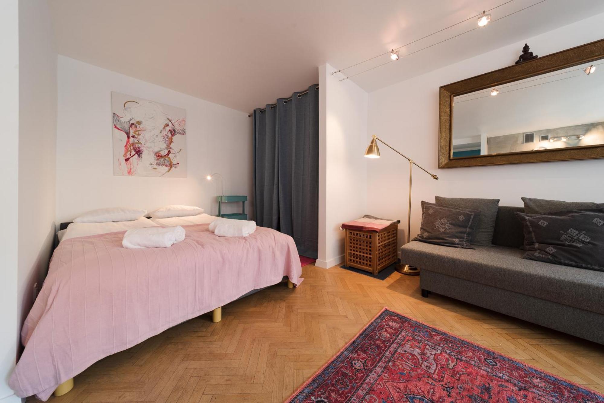 Appartement Wiejska 20 By Homeprime *
